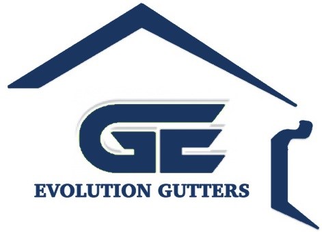 Logo for Evolution Gutters