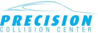 Logo for Precision Collision Center