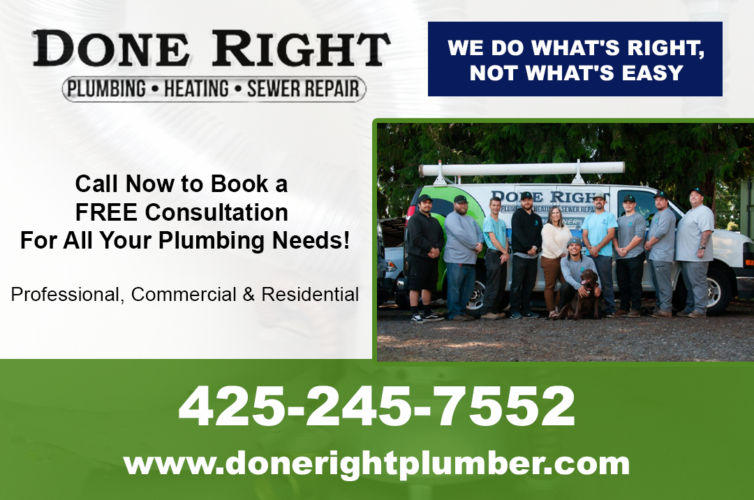Done Right Plumbing & Sewer Repair logo