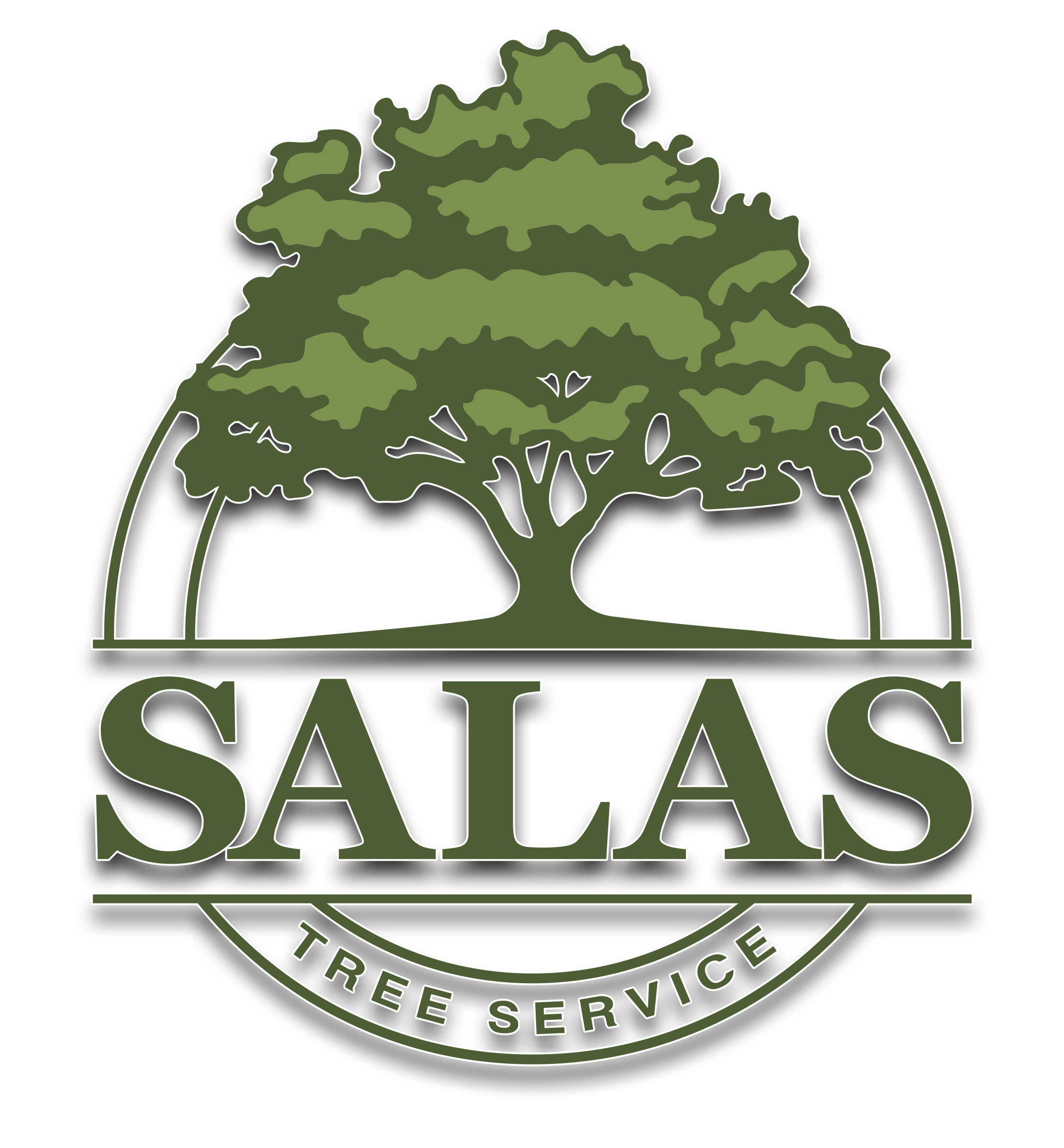 Logo for Salas Tree Service LLC