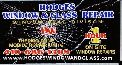 Logo for Hodges Window & Glass