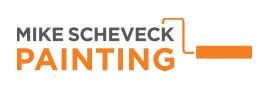 Logo for Mike Scheveck Painting LLC