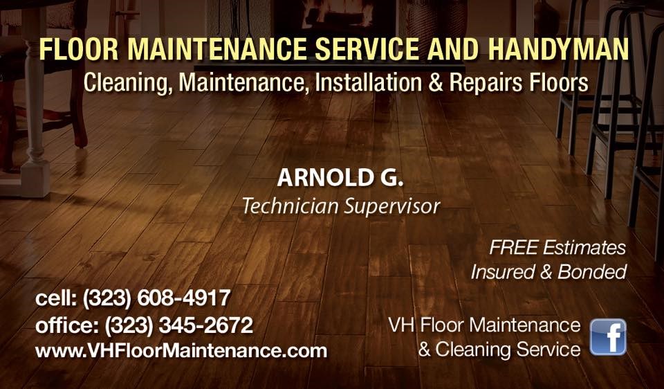 Floor Maintenance Service & Handyman logo