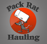 Logo for Pack Rat Hauling