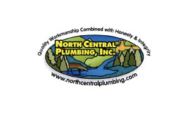 Logo for North Central Plumbing Inc