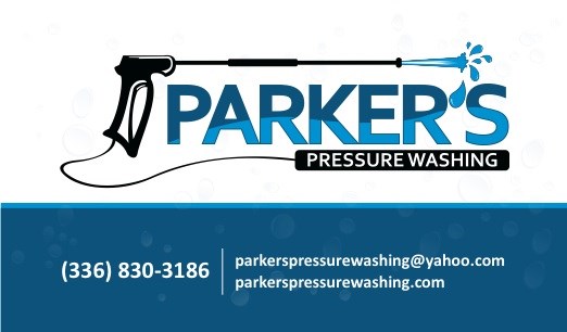 Logo for Parker's Pressure Washing