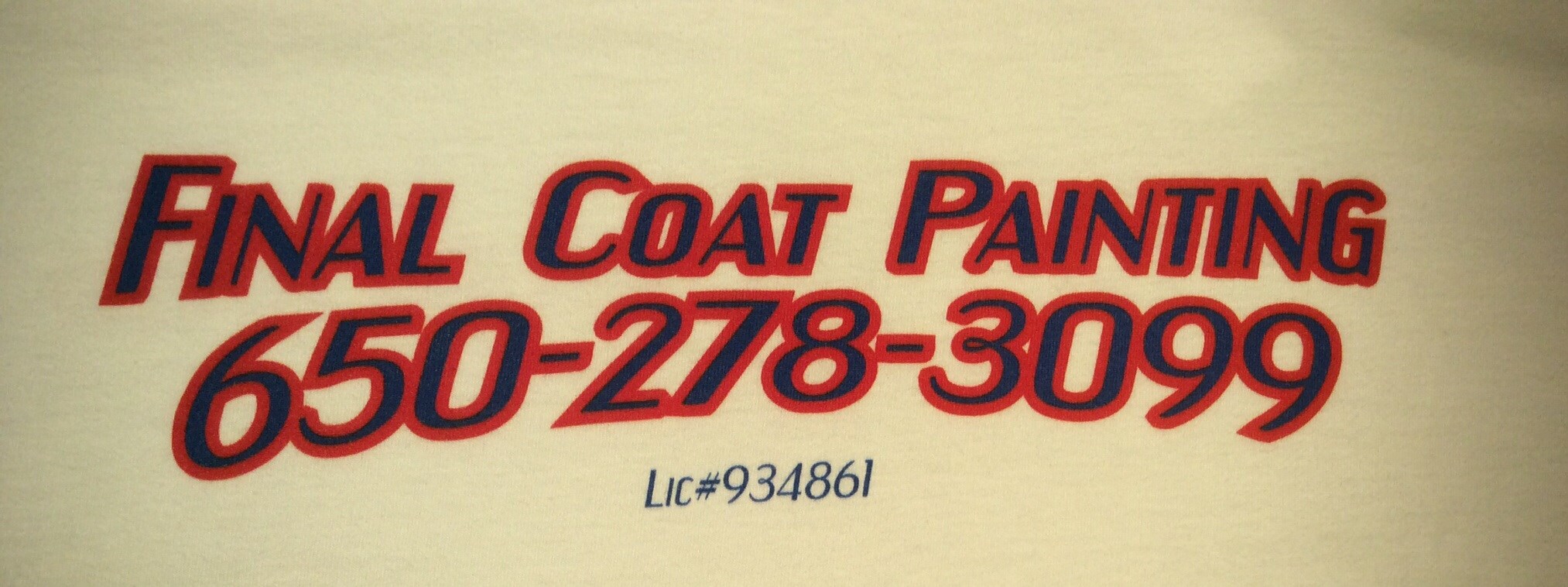 Logo for Final Coat Painting