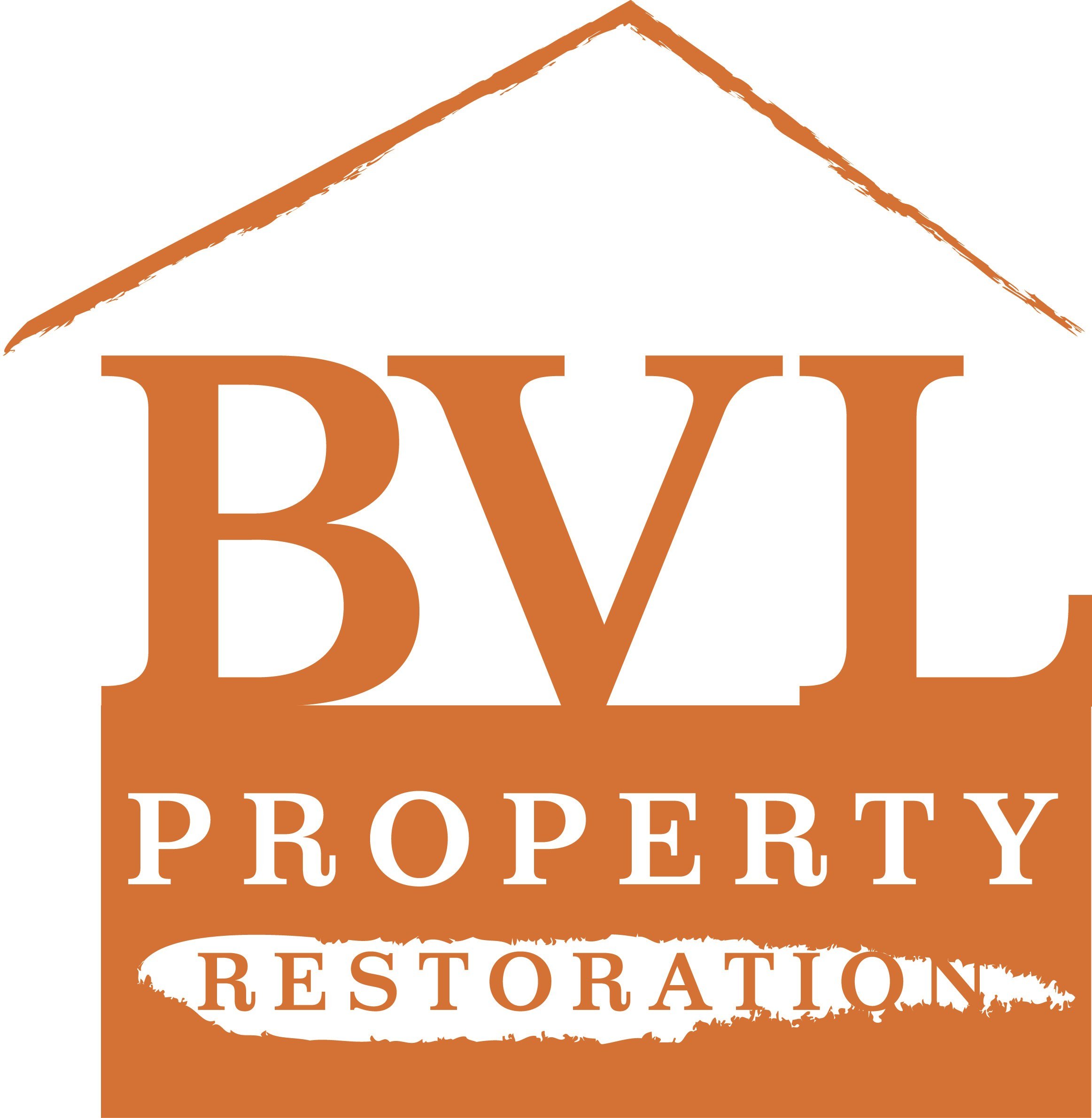 Logo for BVL Property Restoration LLC