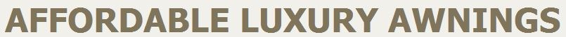 Affordable Luxury Awnings, LLC logo