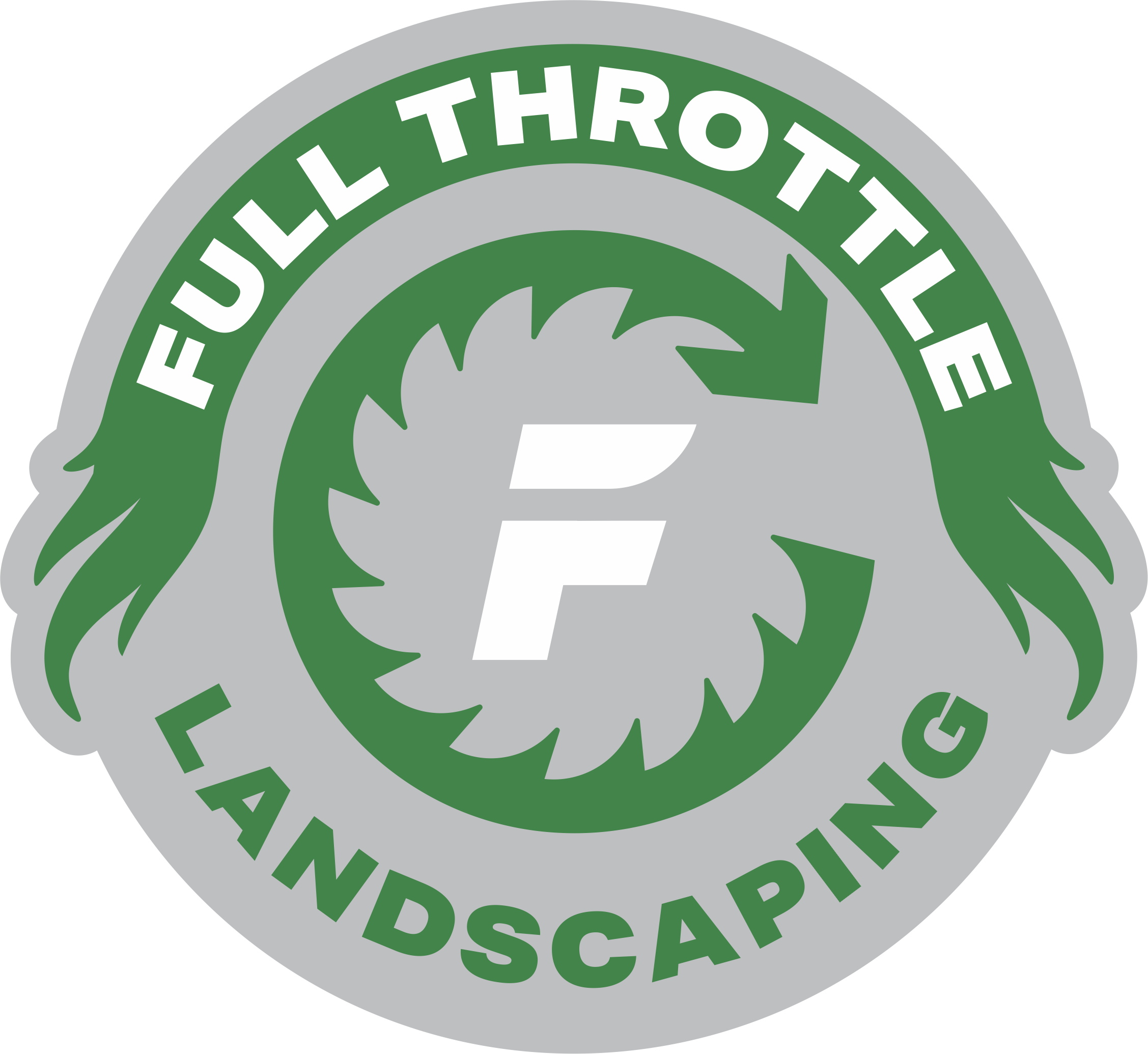 Full Throttle Landscape logo
