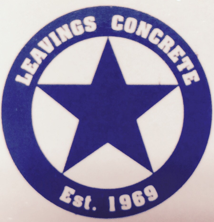Logo for Leavings Concrete Co