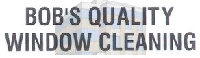 Bob's Quality Window Cleaning logo