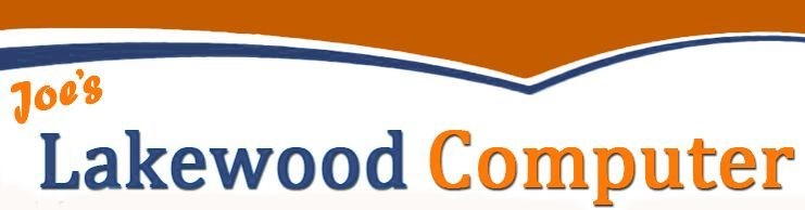 Logo for Joe's Lakewood Computer