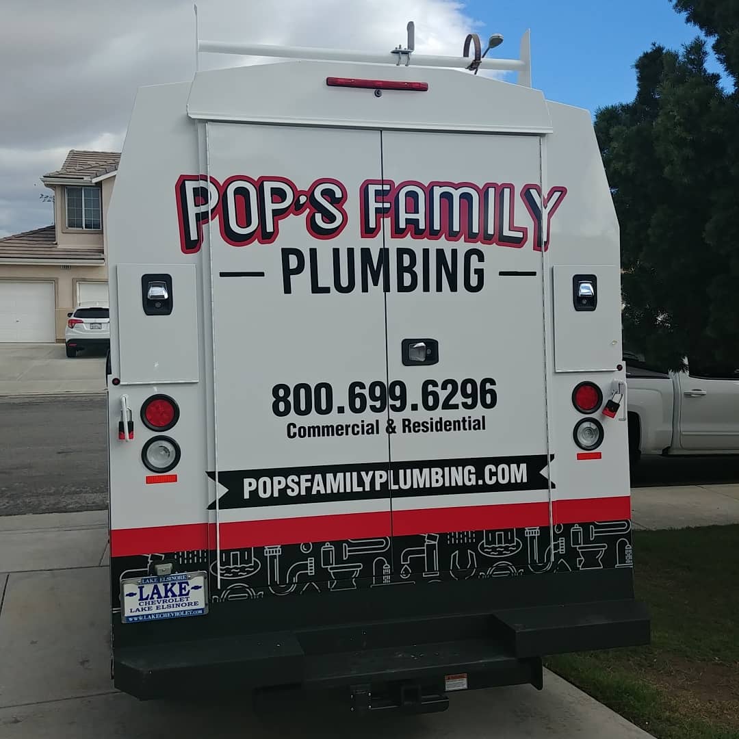 Pop's Family Plumbing Inc logo
