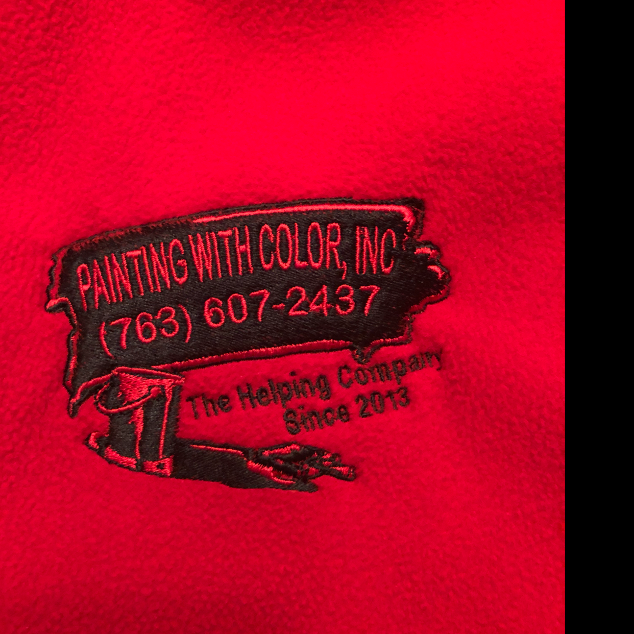 Logo for Painting with Color Inc