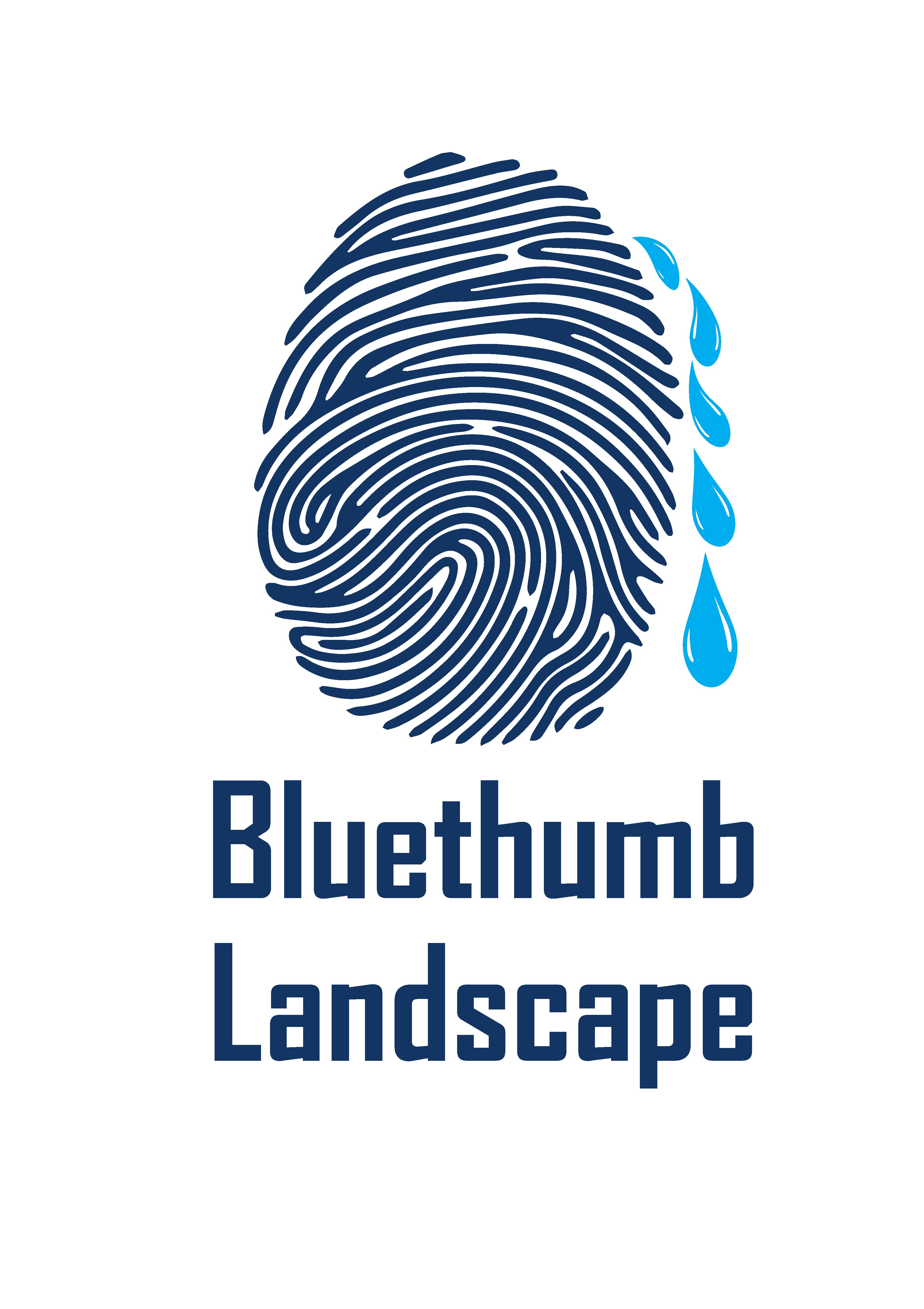 Blue Thumb Landscaping logo