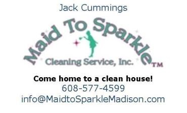 Maid To Sparkle Madison logo
