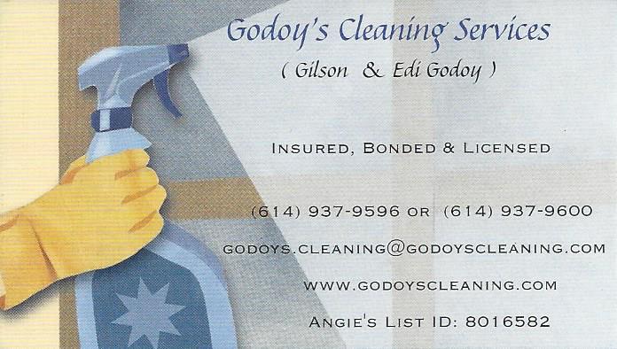 Logo for Godoy's Cleaning Services