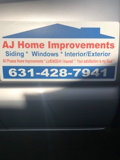 Logo for AJ Home Improvements