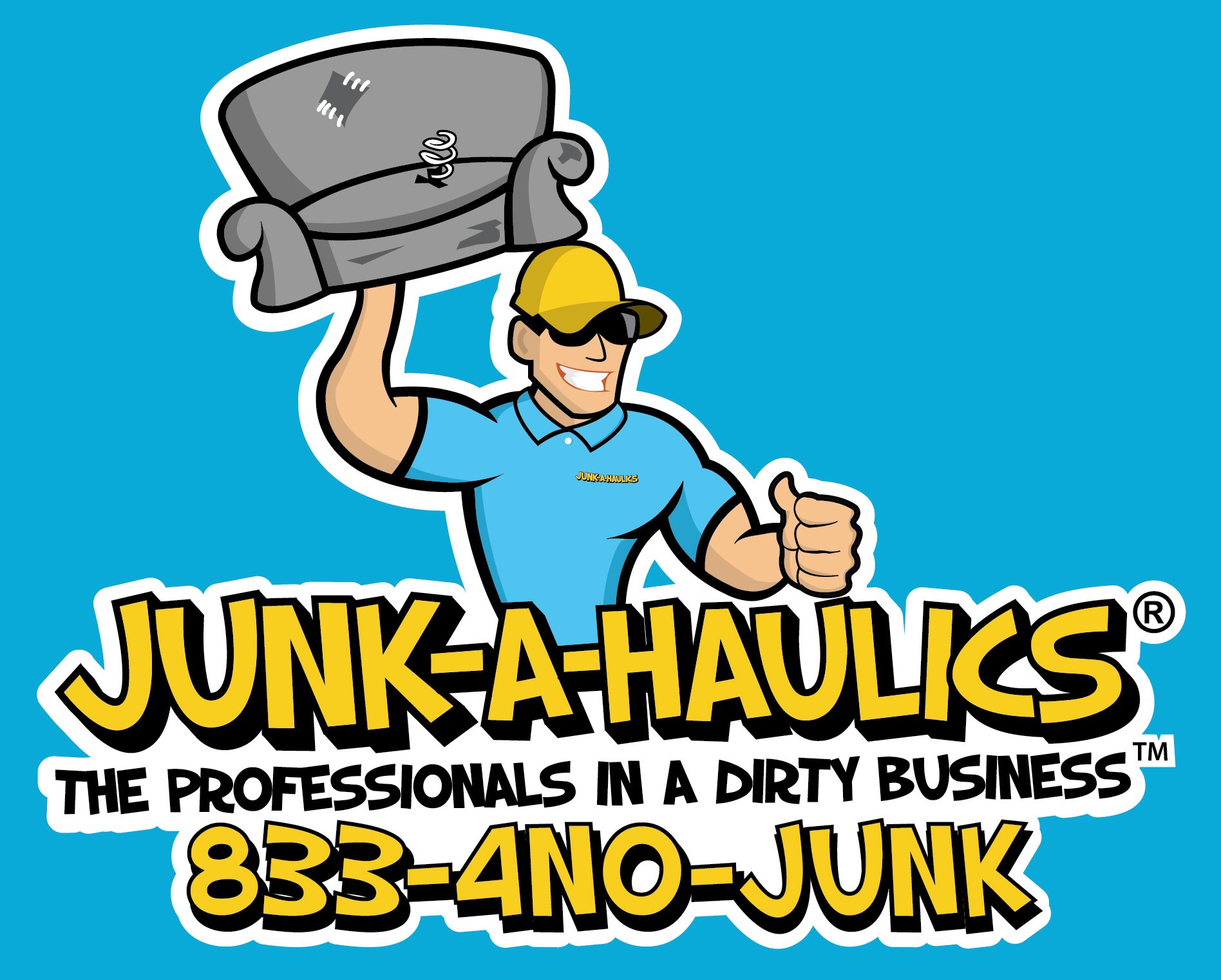 Logo for Junk-A-Haulics