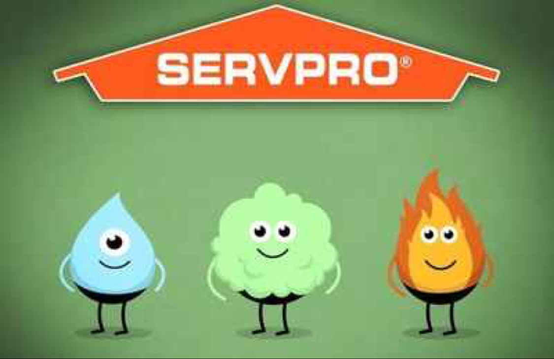Logo for SERVPRO of Cedar Mill