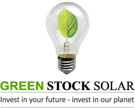 Green Stock Solar logo
