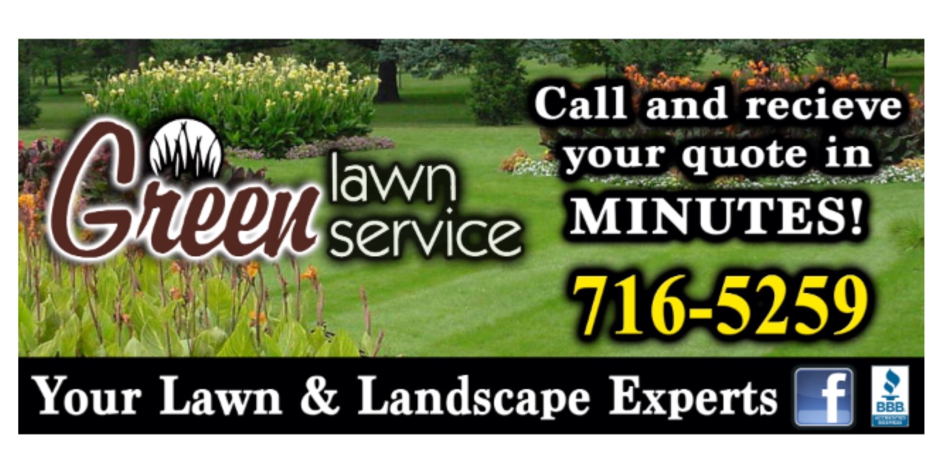 Logo for Green Lawn Service