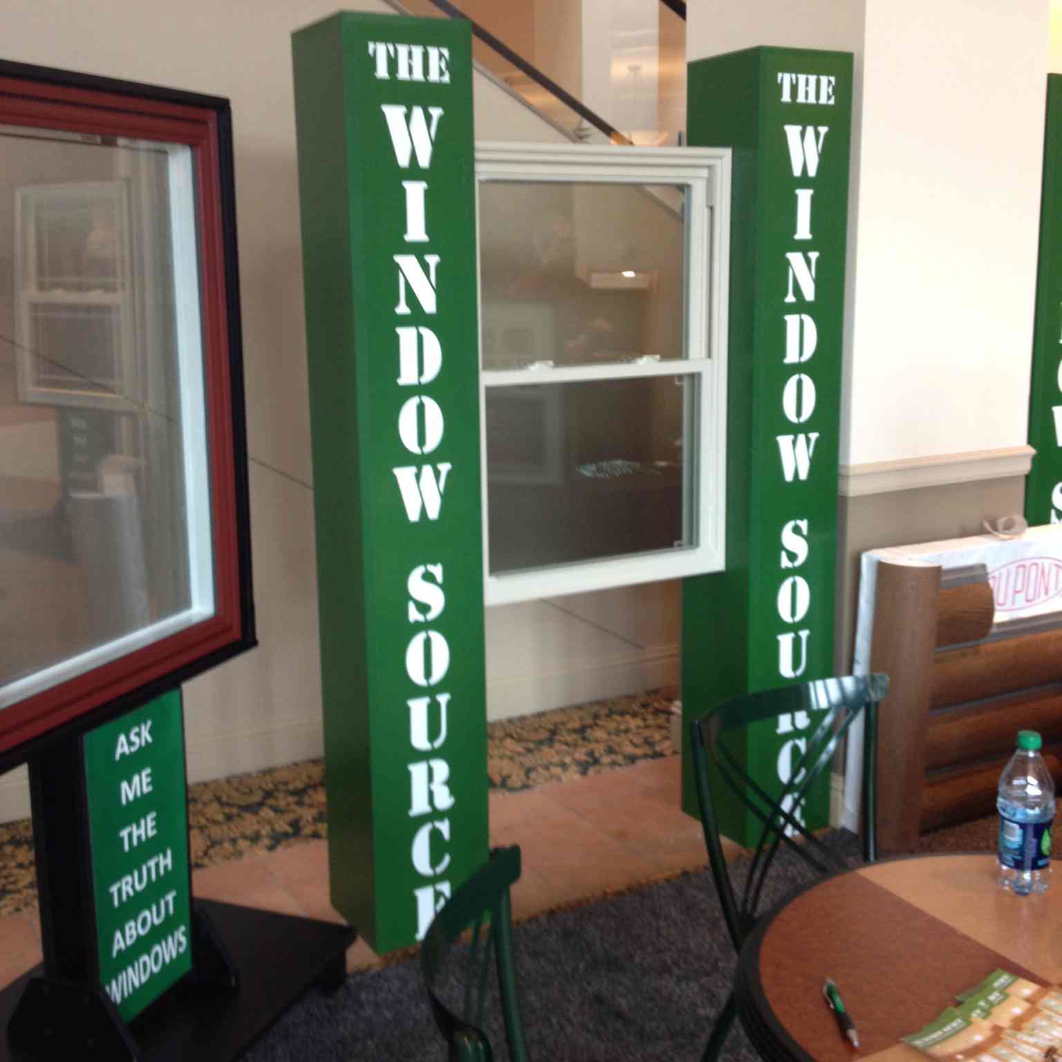 The Window Source of Tulsa logo