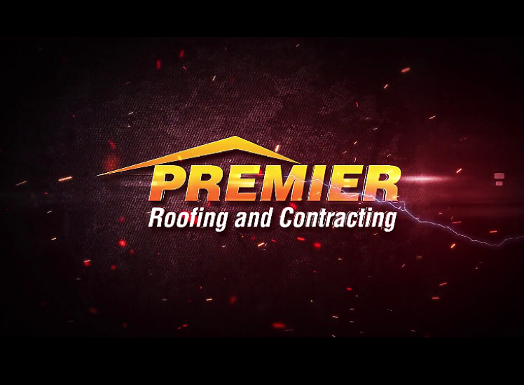 Logo for Premier Roofing and Contracting
