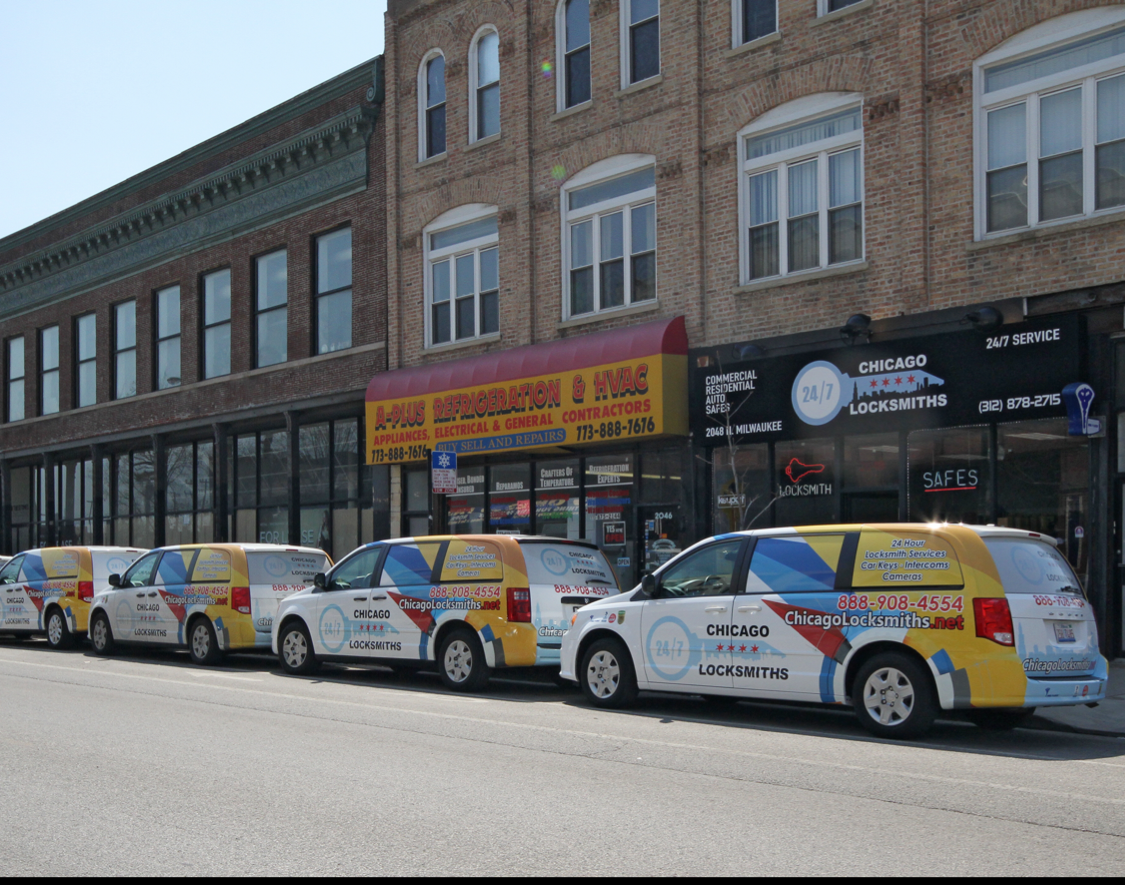 Chicago Locksmiths logo
