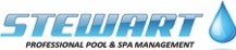 Stewart Pools logo