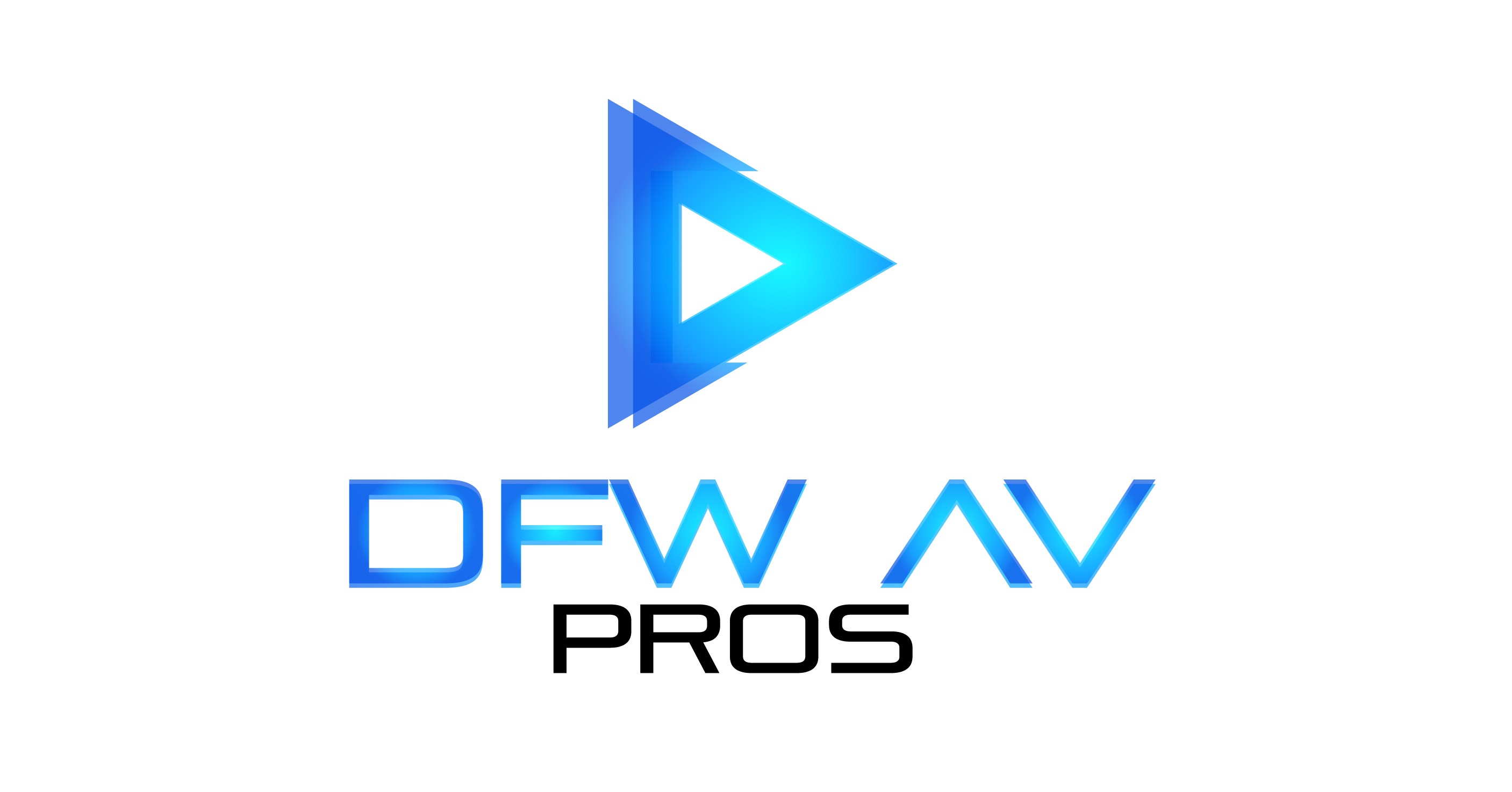 Logo for DFW AV PROS
