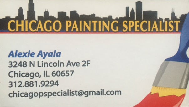 Logo for Chicago Painting Specialist