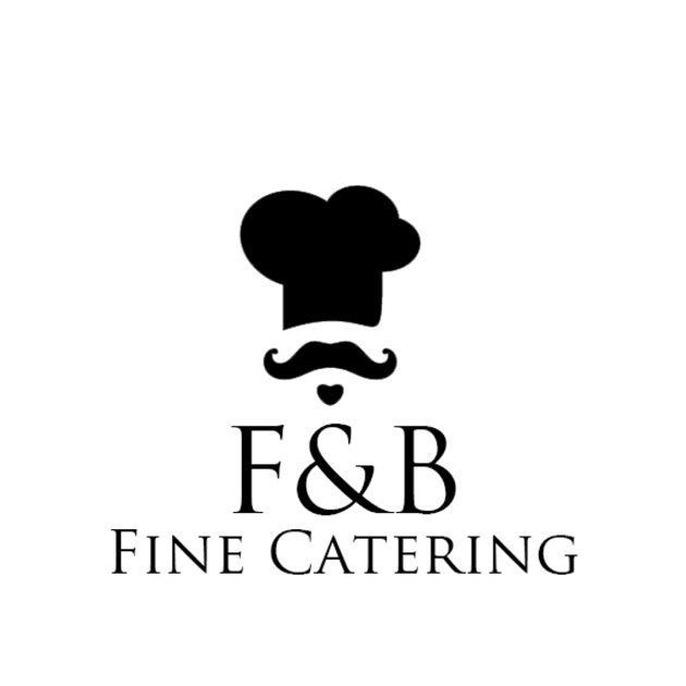 F & B Fine Catering logo
