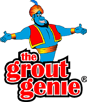The Grout Genie logo