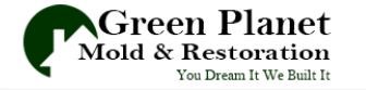 Logo for Green Planet Mold & Restoration