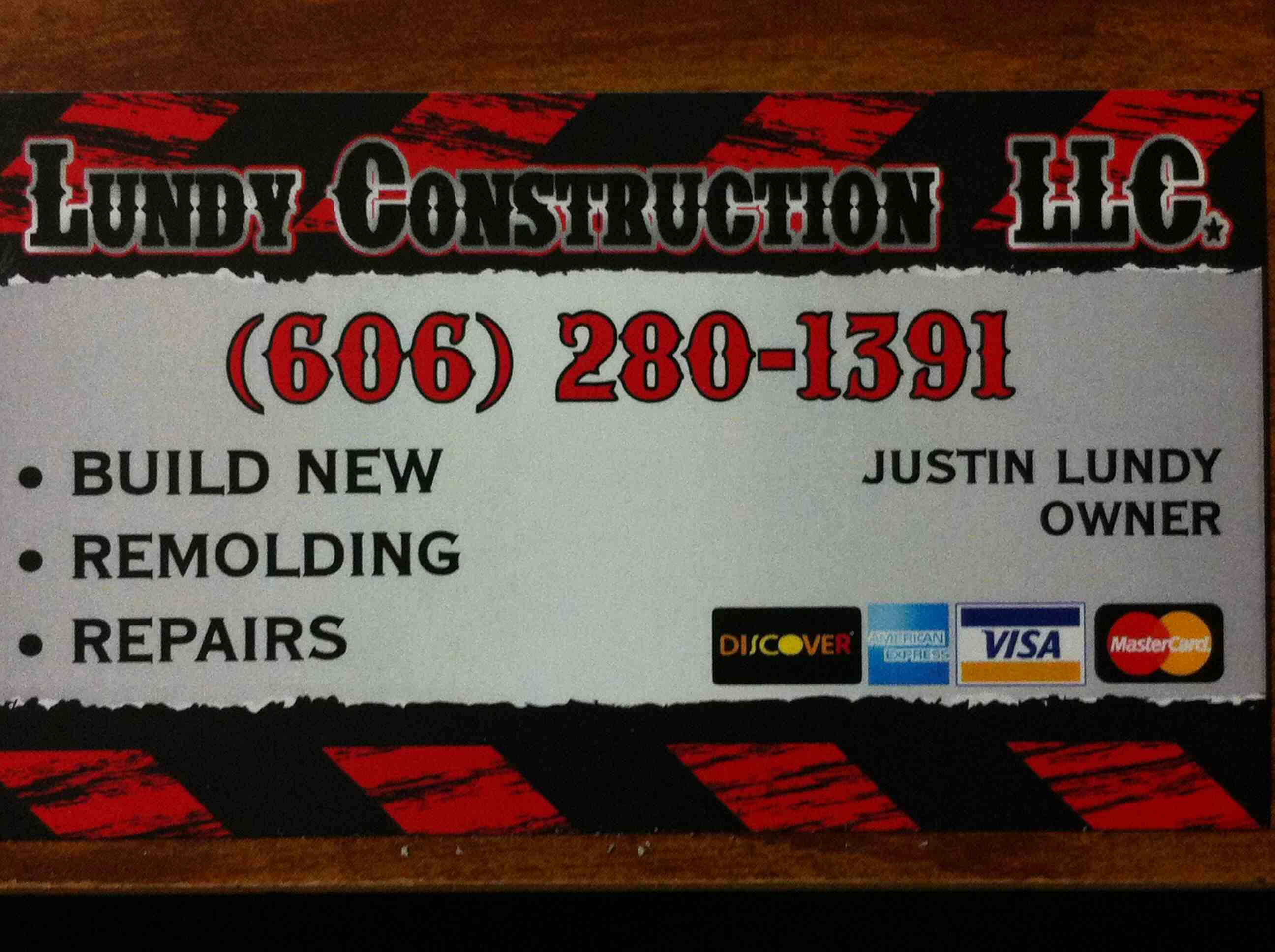 Lundy Construction, LLC logo