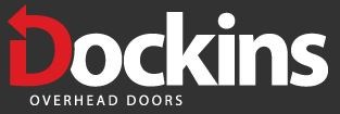 Logo for Dockins Overhead Doors