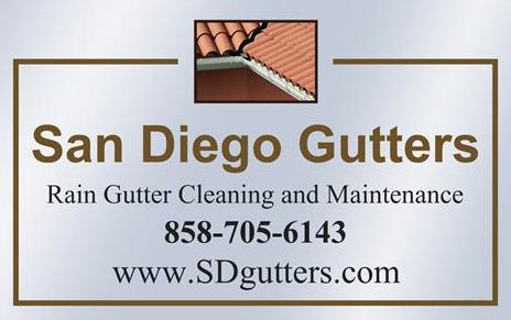 San Diego Rain Gutter Cleaning logo