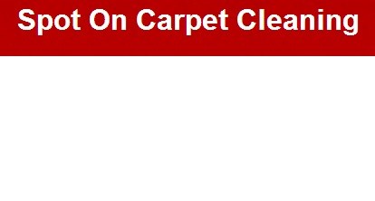Spot On Carpet & Tile Cleaning logo