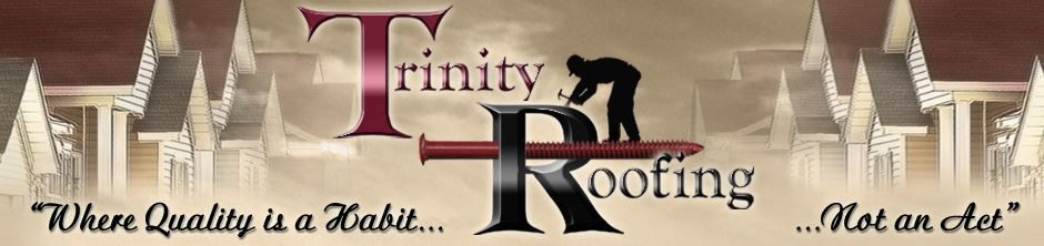 Logo for Trinity Roofing Contractor