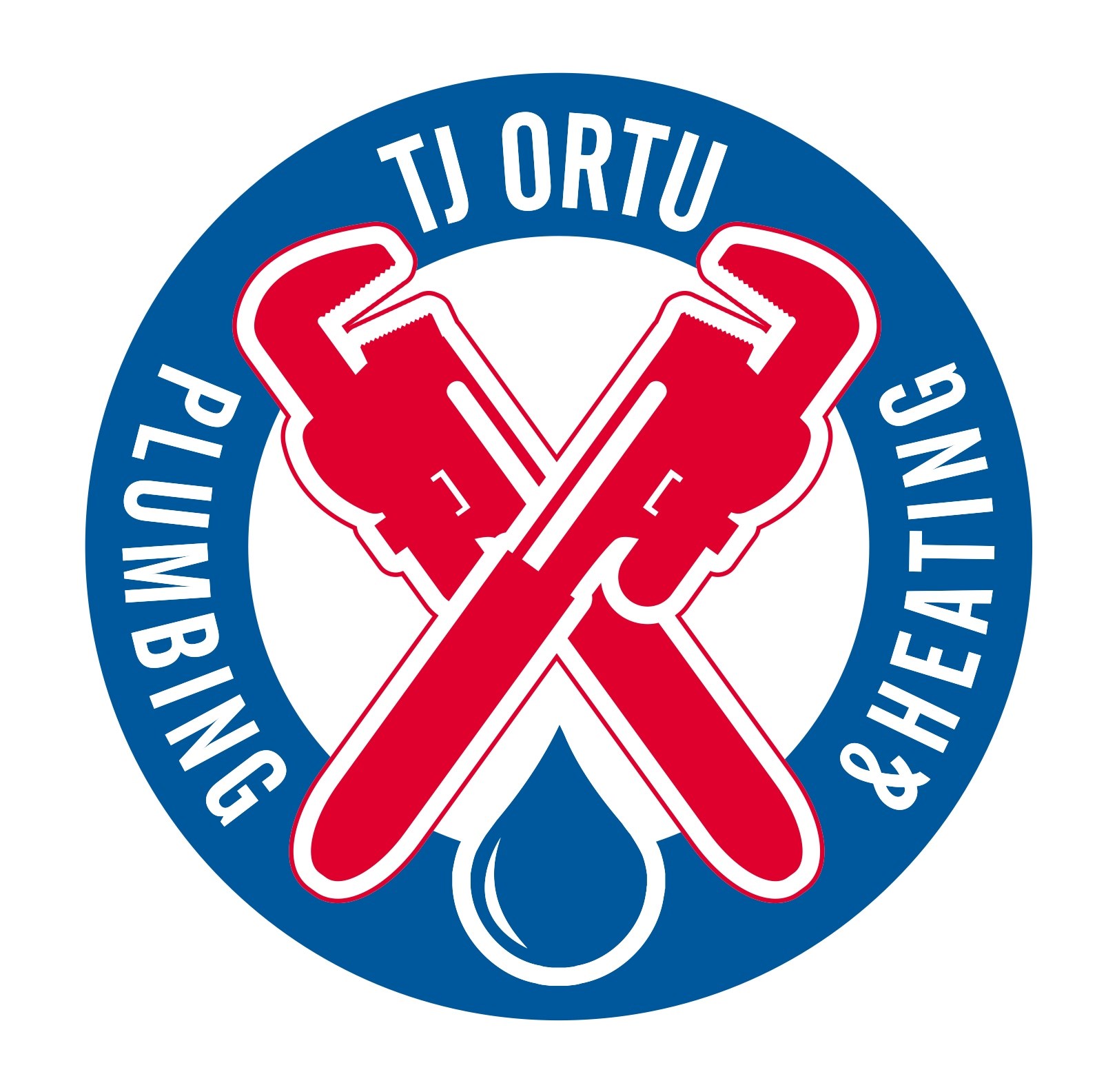 Logo for TJ Ortu Plumbing & Heating