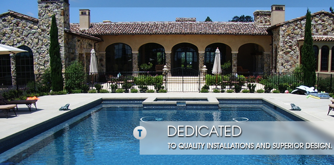 Logo for Tamarack Pools