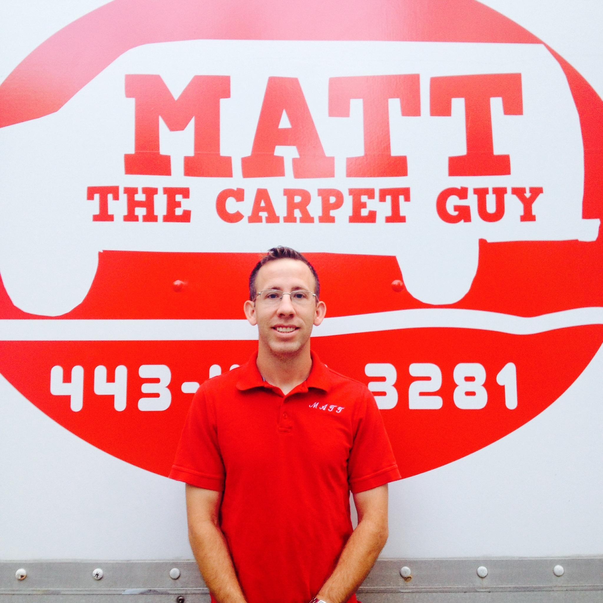Matt the Carpet Guy logo