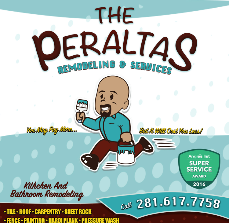 Logo for The PERALTAS Remodeling and Services LLC