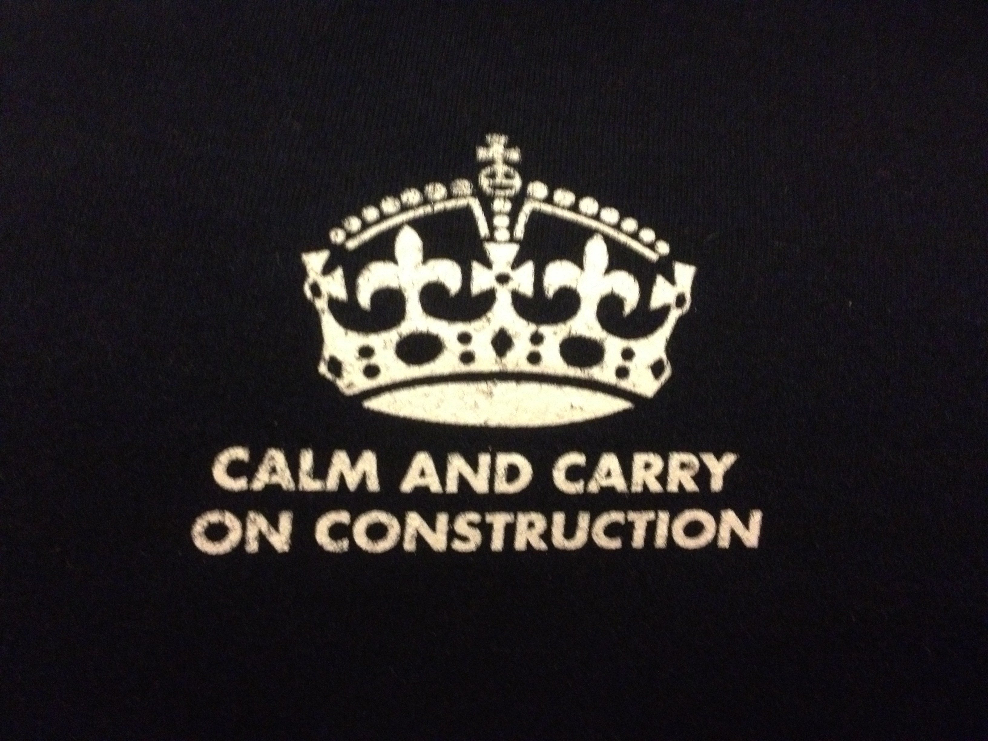 Logo for Calm & Carry On Construction LLC