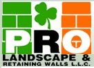 Logo for Pro Landscape and Retaining Walls LLC
