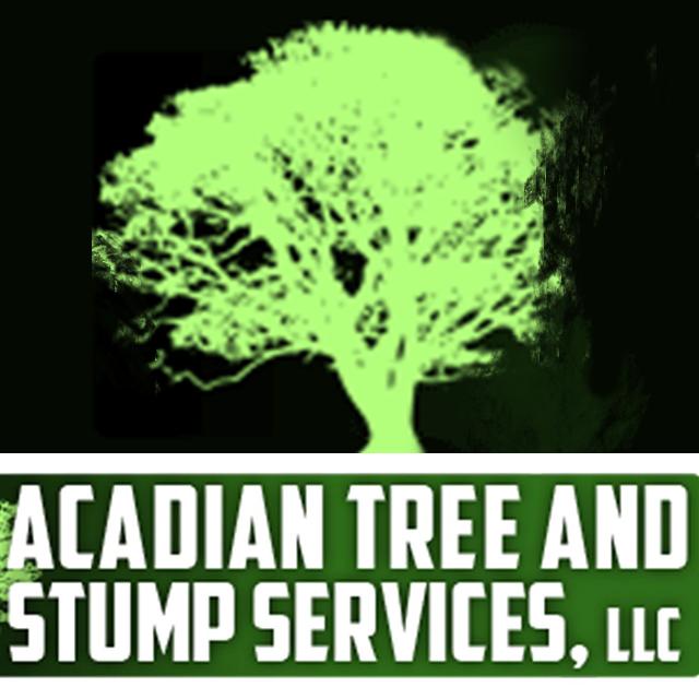 Acadian Tree & Stump Removal logo