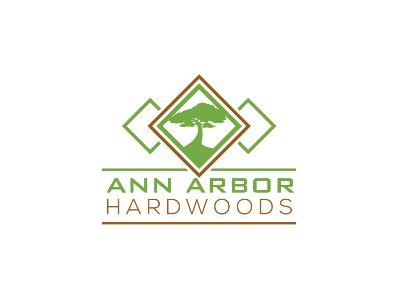 Logo for Ann Arbor Hardwoods