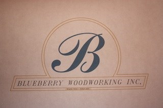 Blueberry Woodworking Inc logo